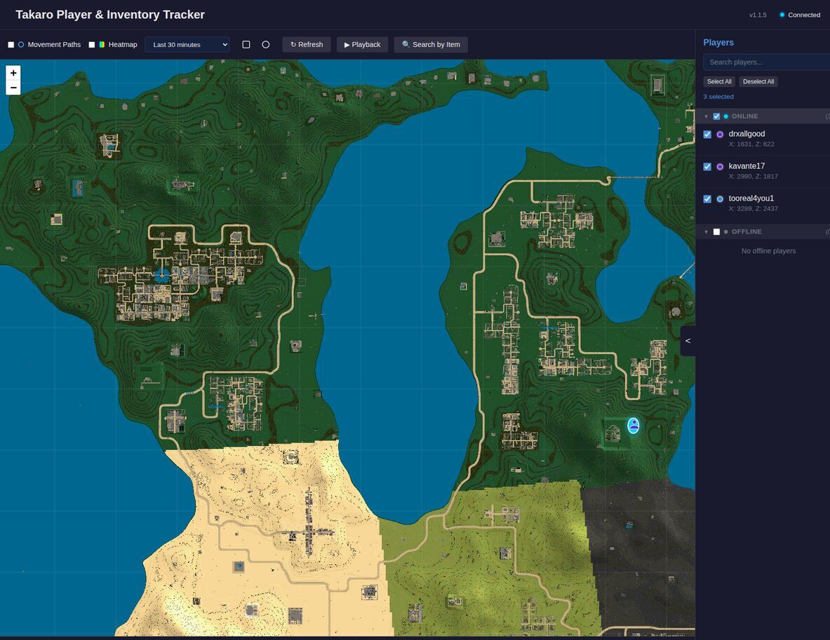 Map Overview